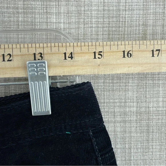 Eddie Bauer corduroy pants 4 dark navy blue 2162 - Picture 2 of 10